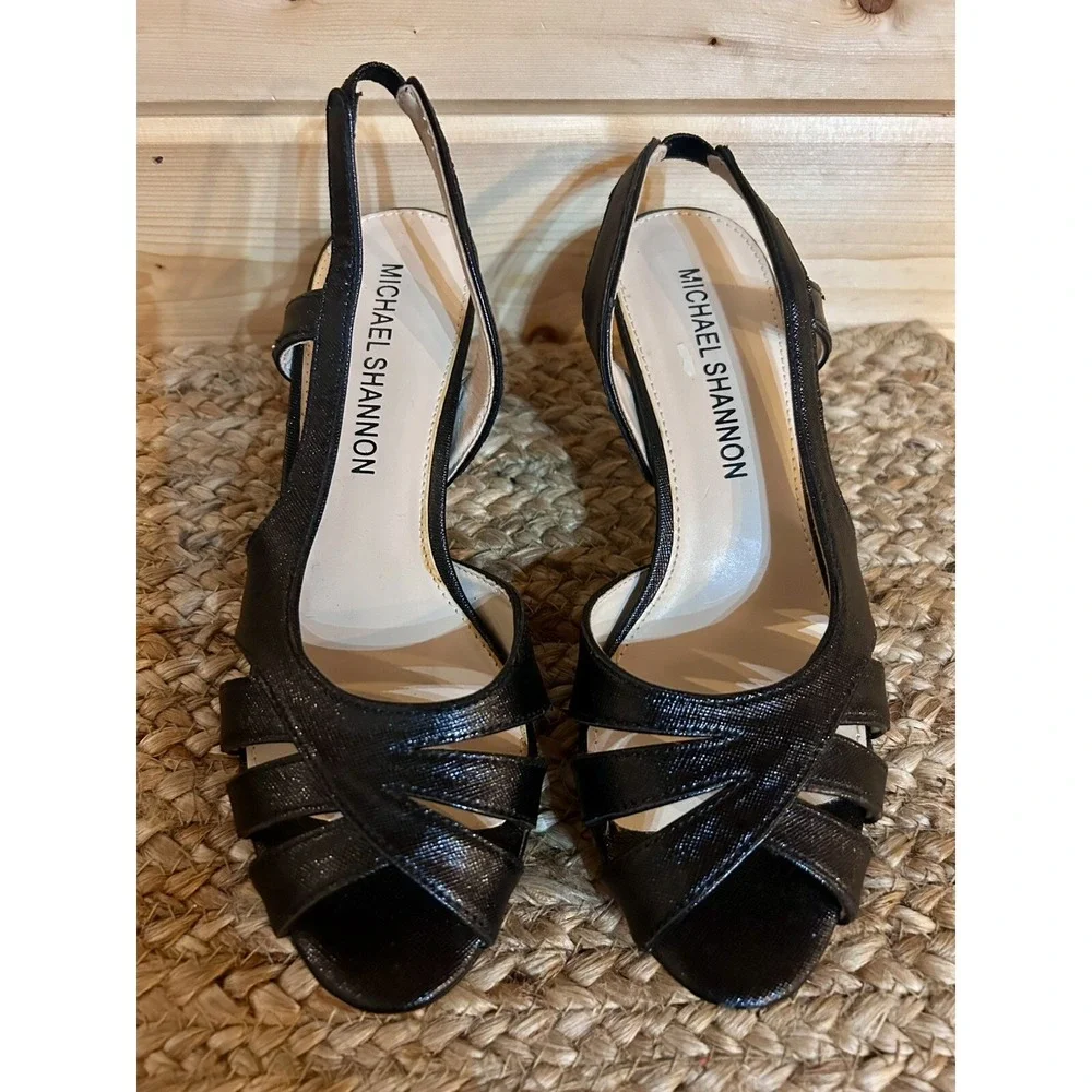Michael Shannon Black Strappy 3